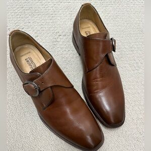 Johnston & Murphy McClain Monk Strap shoe